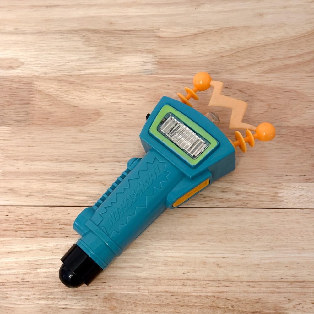 1994 Nickelodeon Flash Screen Zapper - Flash Unit | Tested & Working